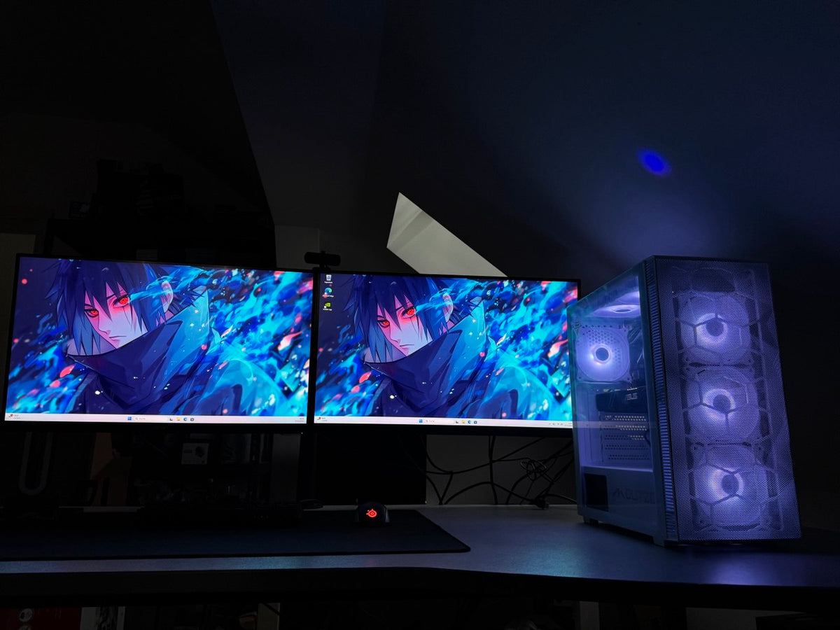 Zusammengebauter Gaming-PC von ReStart Gaming