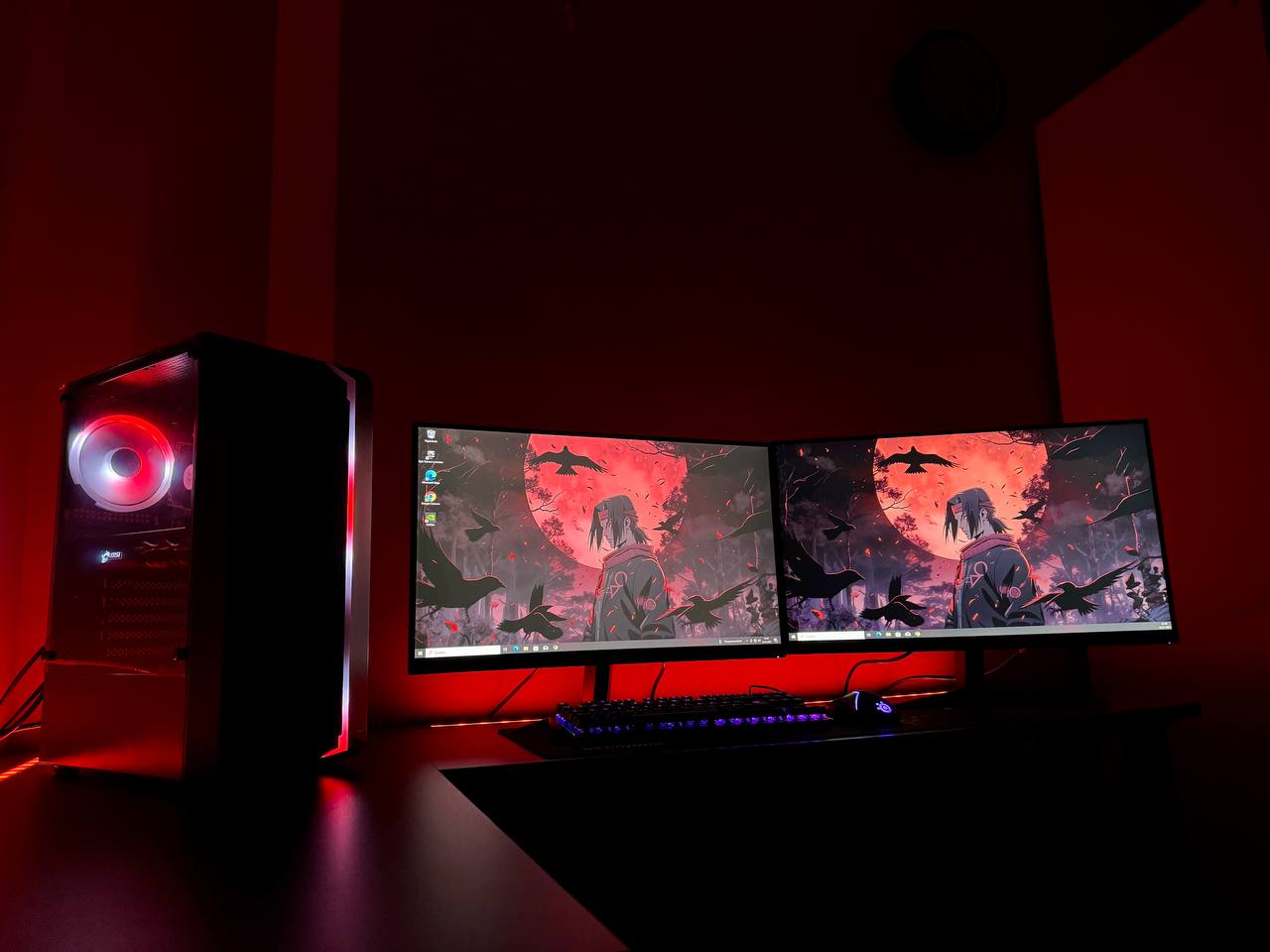 Office-PC im Einsatz