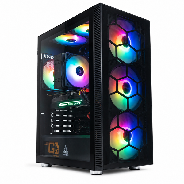 Gaming PC - Ryzen 5 5500 | RTX 5050