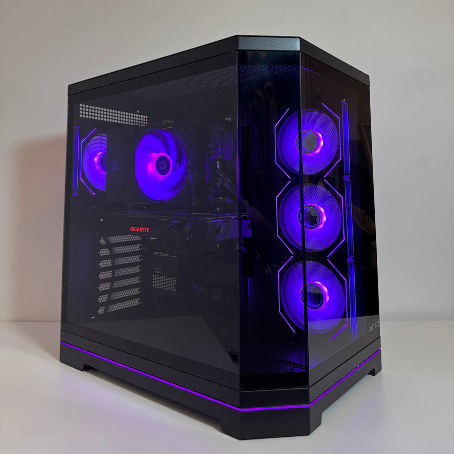 Gaming-PC Intel Core i5-12400F | RTX 2070 8 GB | 16 GB RAM