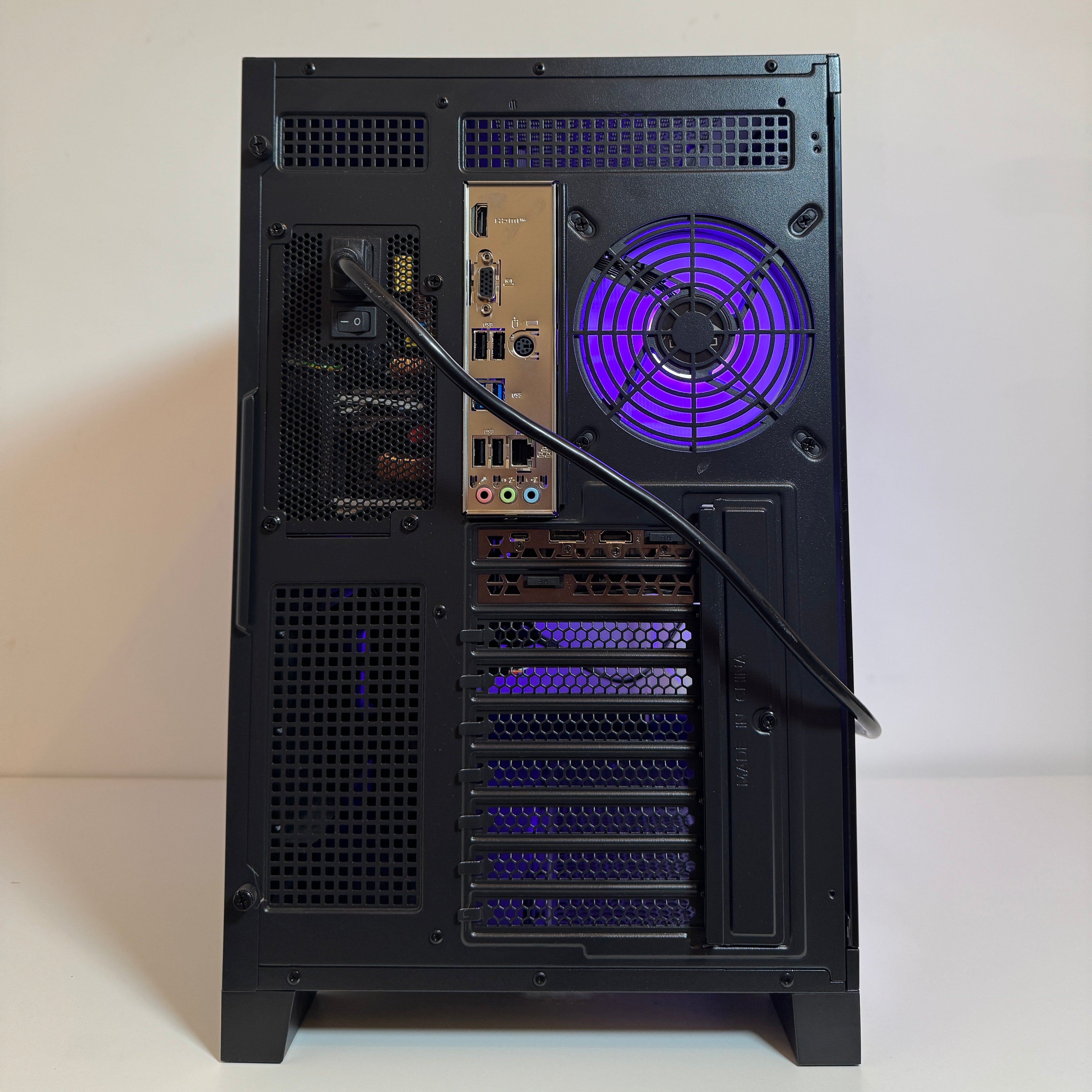 Gaming-PC Intel Core i5-12400F | RTX 2070 8 GB | 16 GB RAM