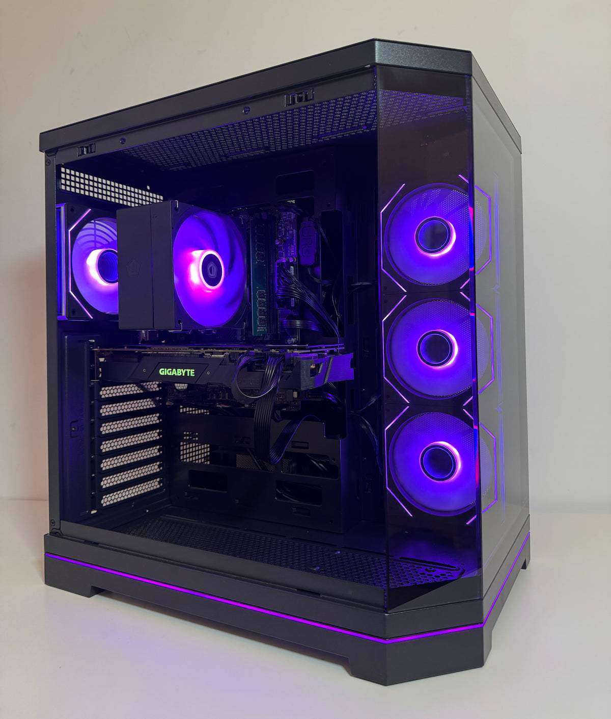 Gaming-PC Intel Core i5-12400F | RTX 2070 8 GB | 16 GB RAM