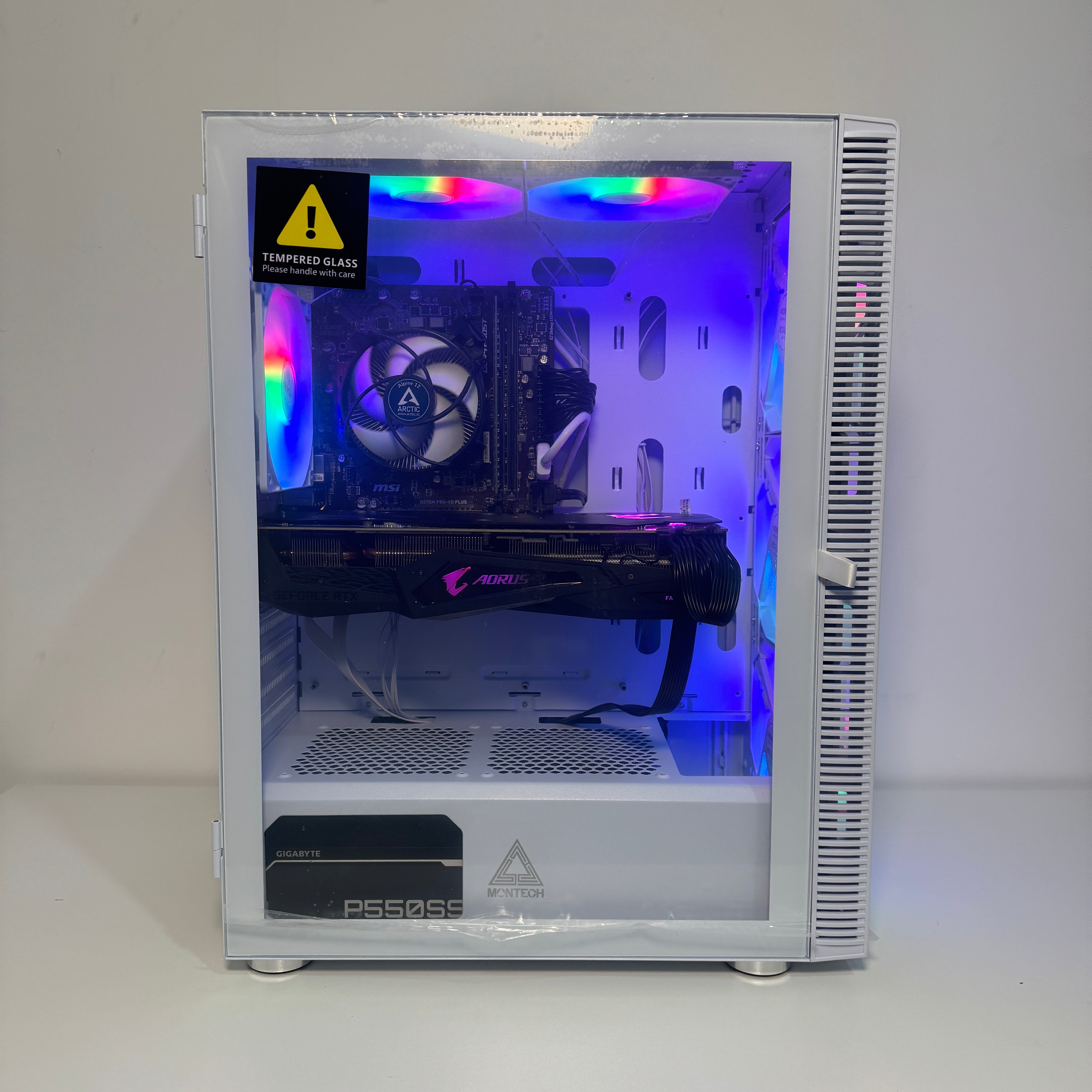 Gaming-PC Intel Core i7-9700F | AORUS RTX 2070 | 16 GB RAM